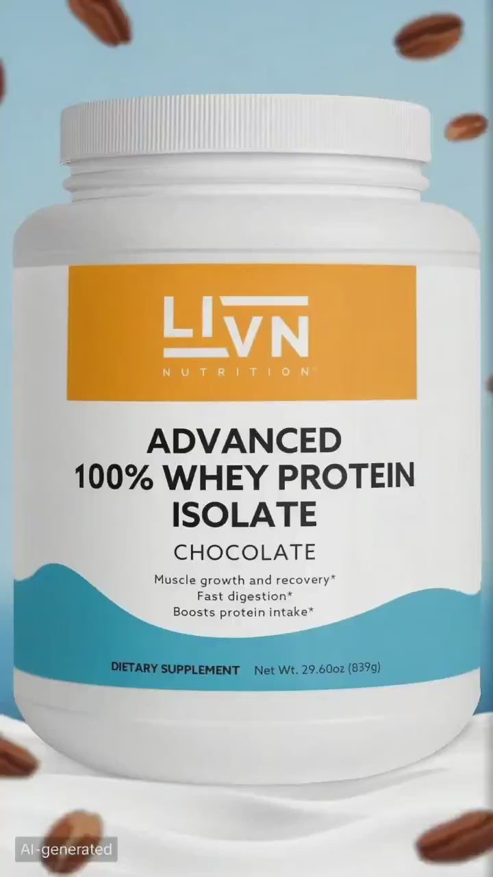 Advanced 100% Whey Protein Isolate (Chocolate)